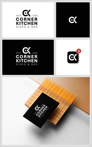 Logo Design by Ha.Connick for Corner Kitchen LLC | Design: #36216840