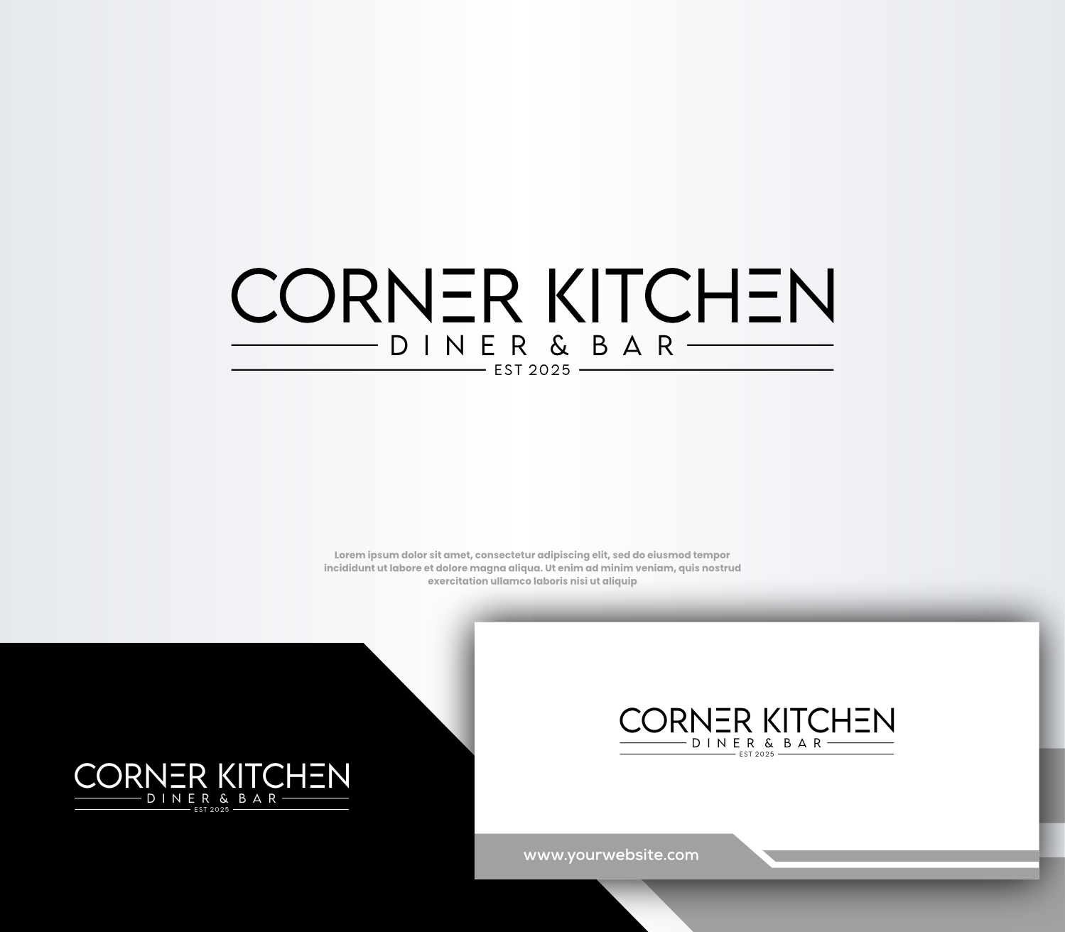 Logo Design by Kenshin777 for Corner Kitchen LLC | Design #36221378