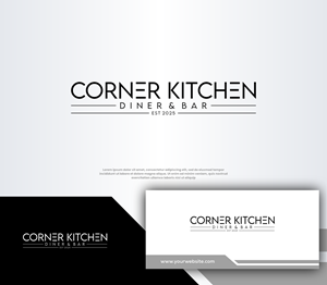 Logo Design by Kenshin777 for Corner Kitchen LLC | Design: #36221378