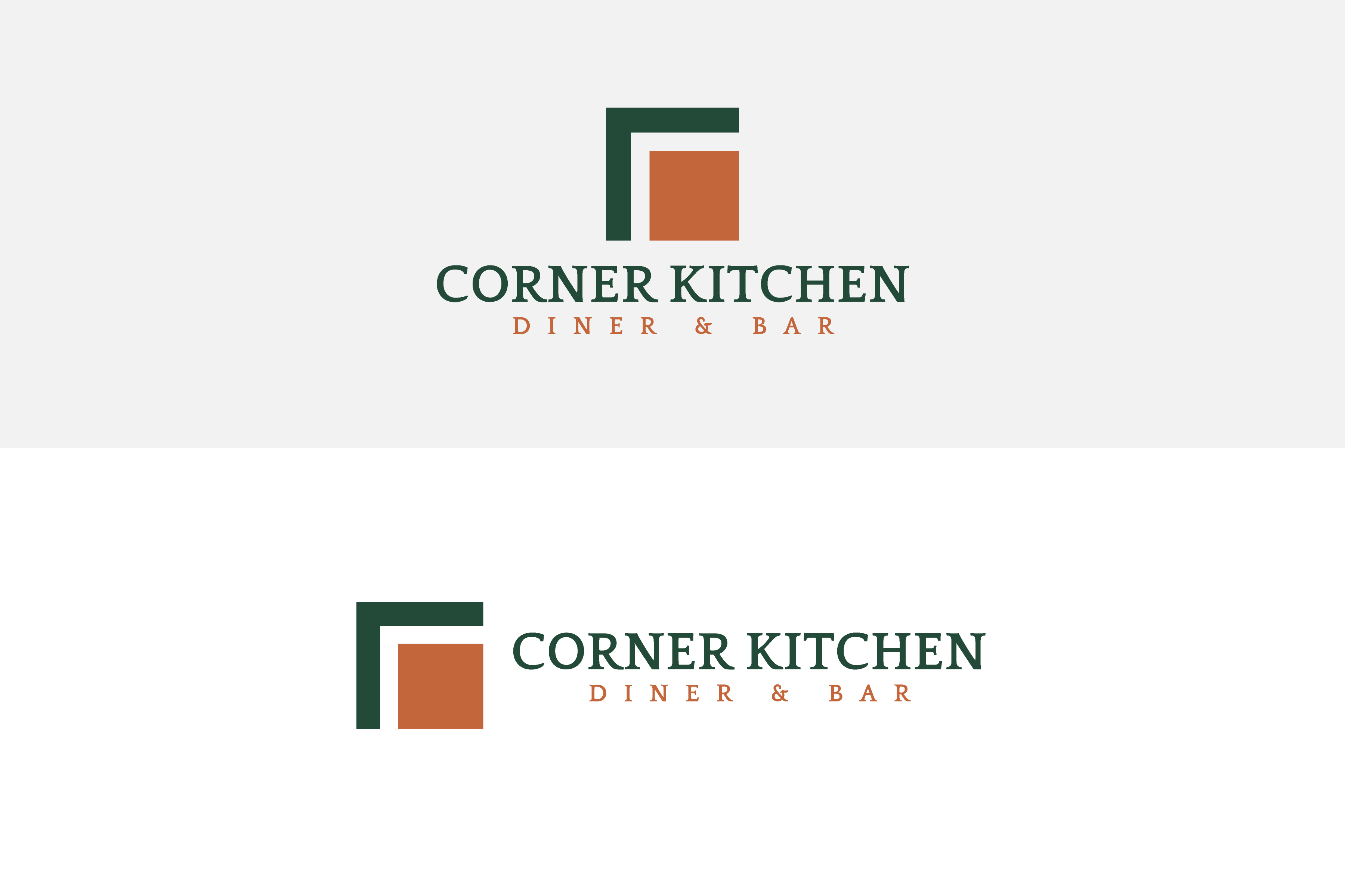 Logo Design by Manikandan M for Corner Kitchen LLC | Design #36025013