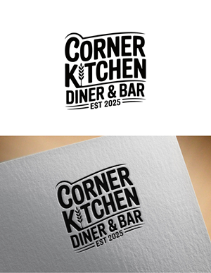 Diseño de Logo por DesignVerse777 para Corner Kitchen LLC | Diseño: #36013980