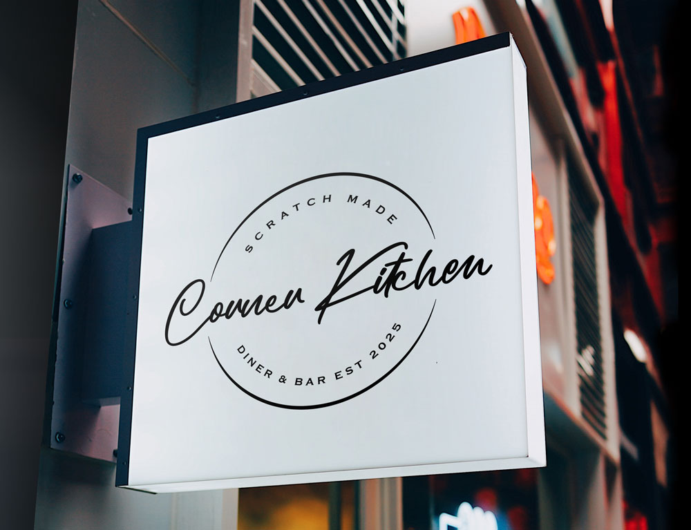 Logo Design by twon42 for Corner Kitchen LLC | Design #35950935