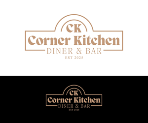 Diseño de Logo por RaKu 2 para Corner Kitchen LLC | Diseño: #35986829