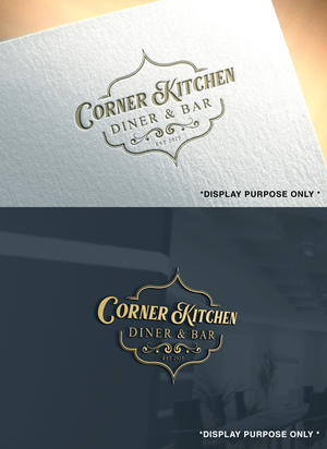 Diseño de Logo por RaKu 2 para Corner Kitchen LLC | Diseño: #35986920