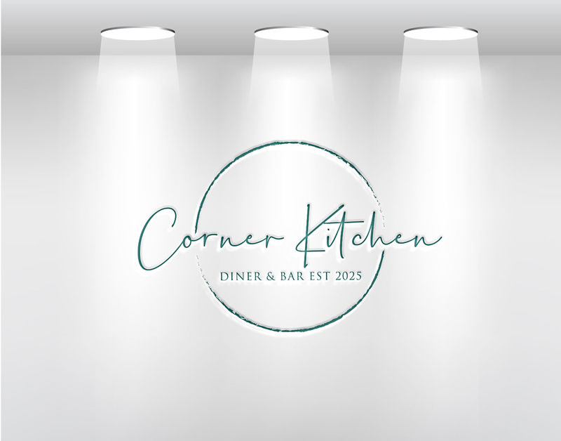 Logo Design by sorrybro for Corner Kitchen LLC | Design #35940190