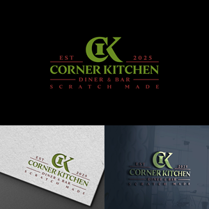 Logo Design by designer profile for Corner Kitchen LLC | Design: #36053597