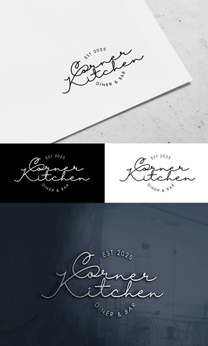 Logo Design by Ahsan Designs for Corner Kitchen LLC | Design: #35945726