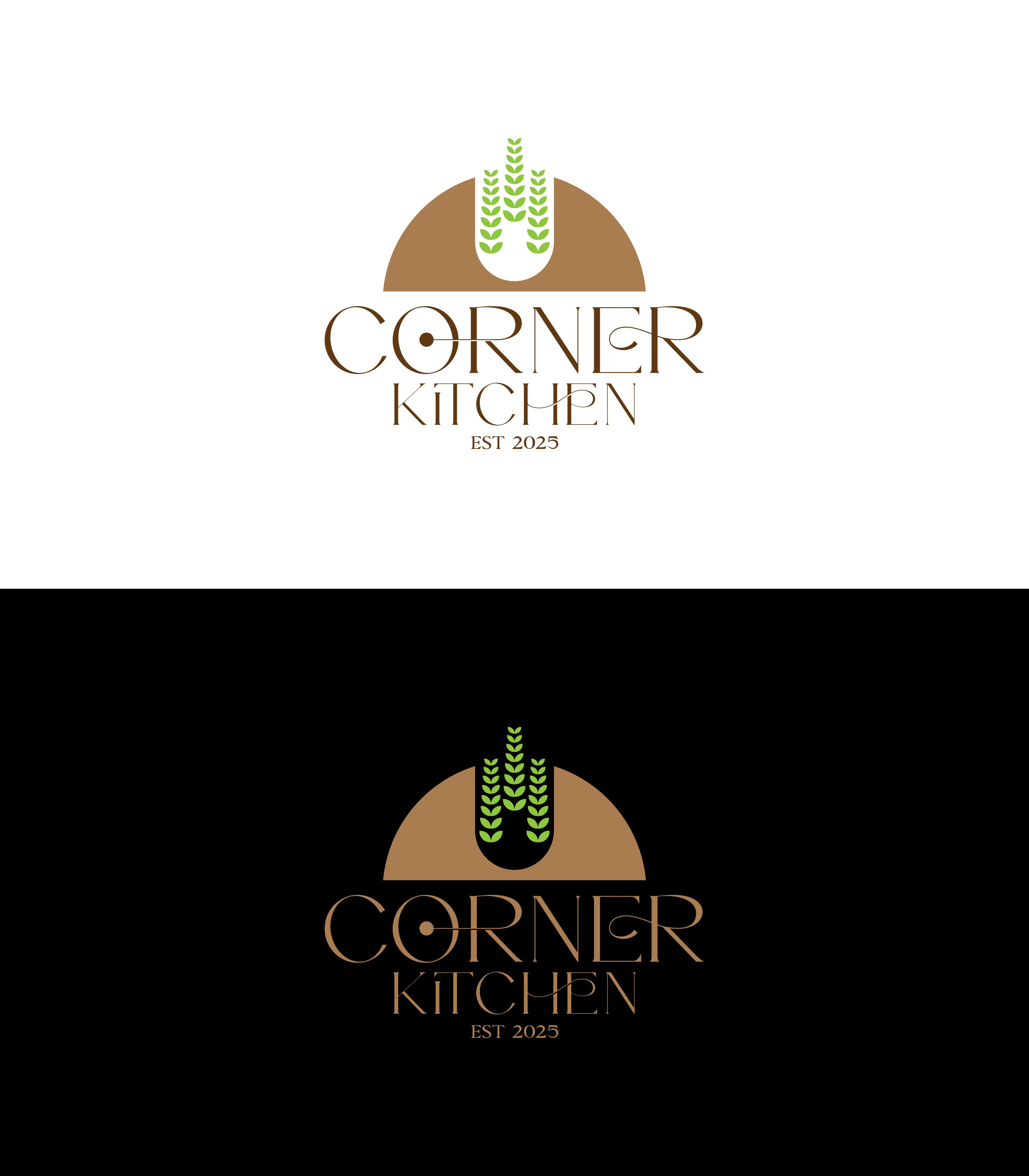 Logo Design by Afika_YN for Corner Kitchen LLC | Design #35977264