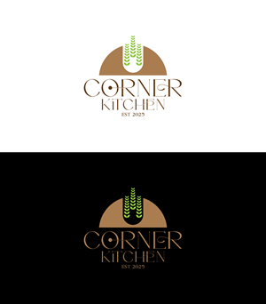 Logo Design by Afika_YN for Corner Kitchen LLC | Design: #35977264