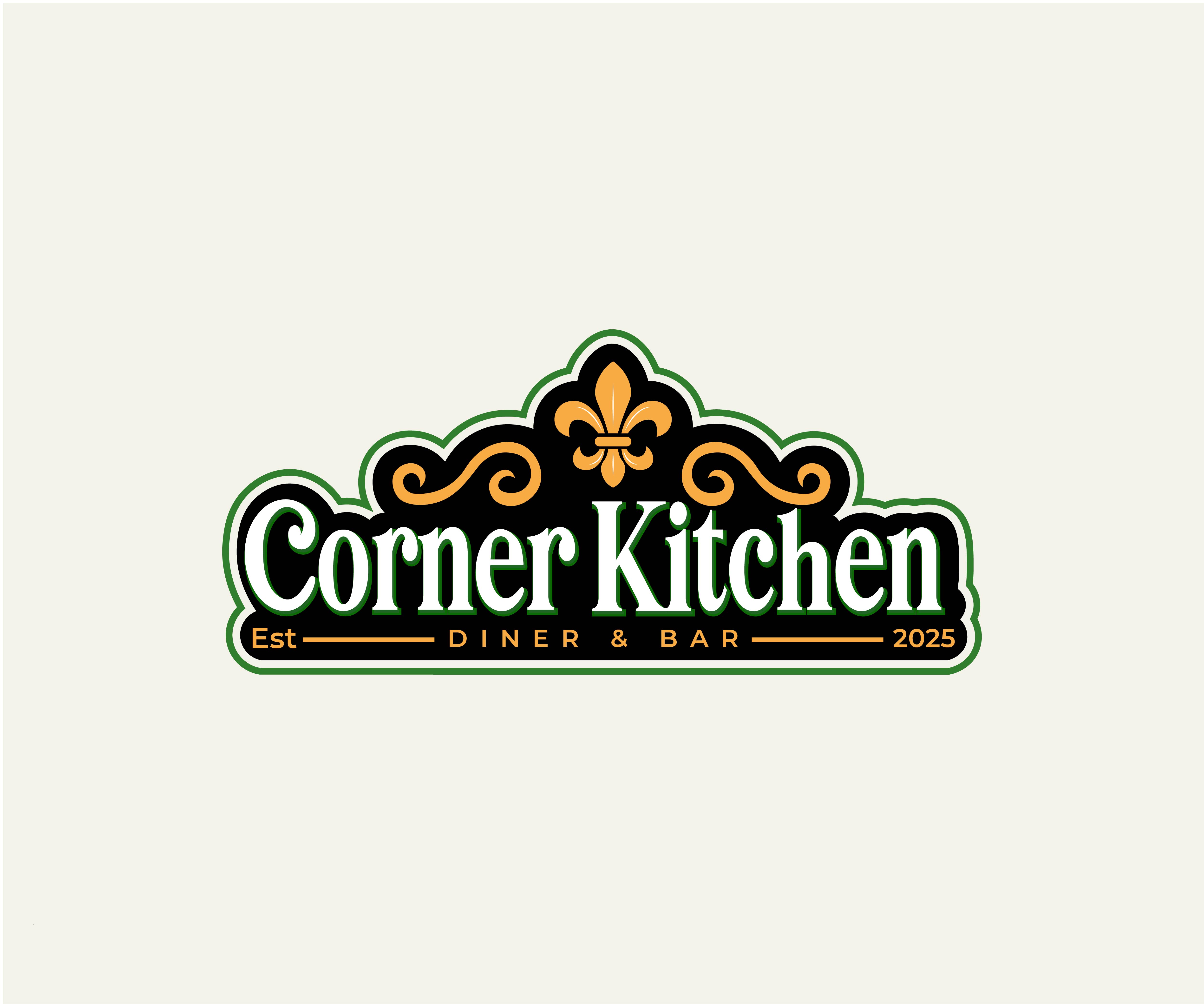 Logo Design by zahralotusa for Corner Kitchen LLC | Design #36058307