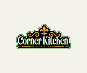 Logo Design by zahralotusa for Corner Kitchen LLC | Design: #36058307
