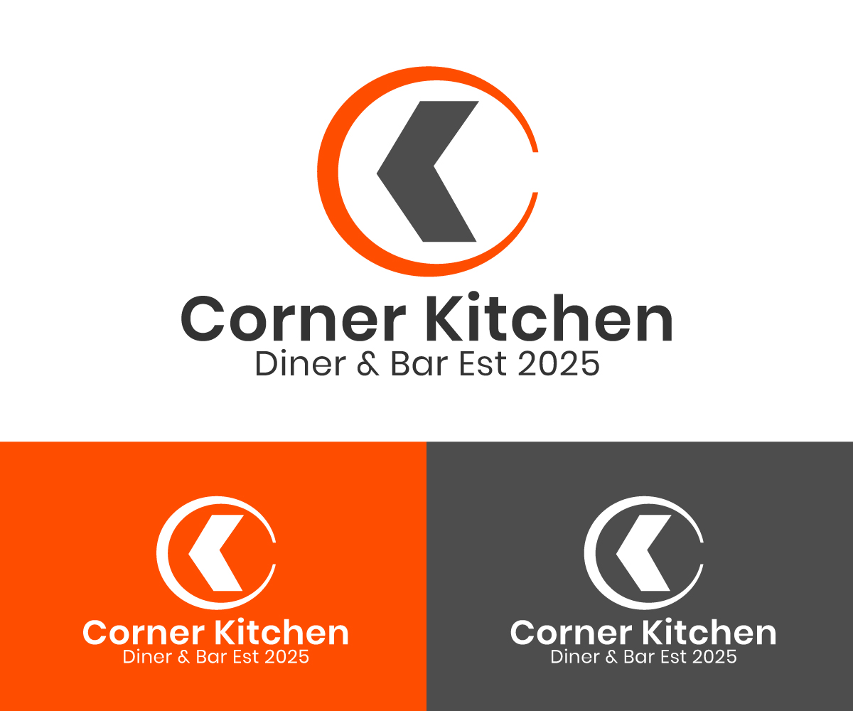 Logo Design by Design Radz for Corner Kitchen LLC | Design #35978208