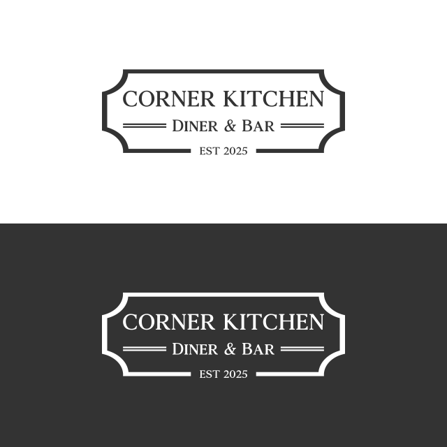 Logo Design by ni9 for Corner Kitchen LLC | Design #36232971