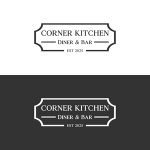 Logo Design by ni9 for Corner Kitchen LLC | Design: #36232971