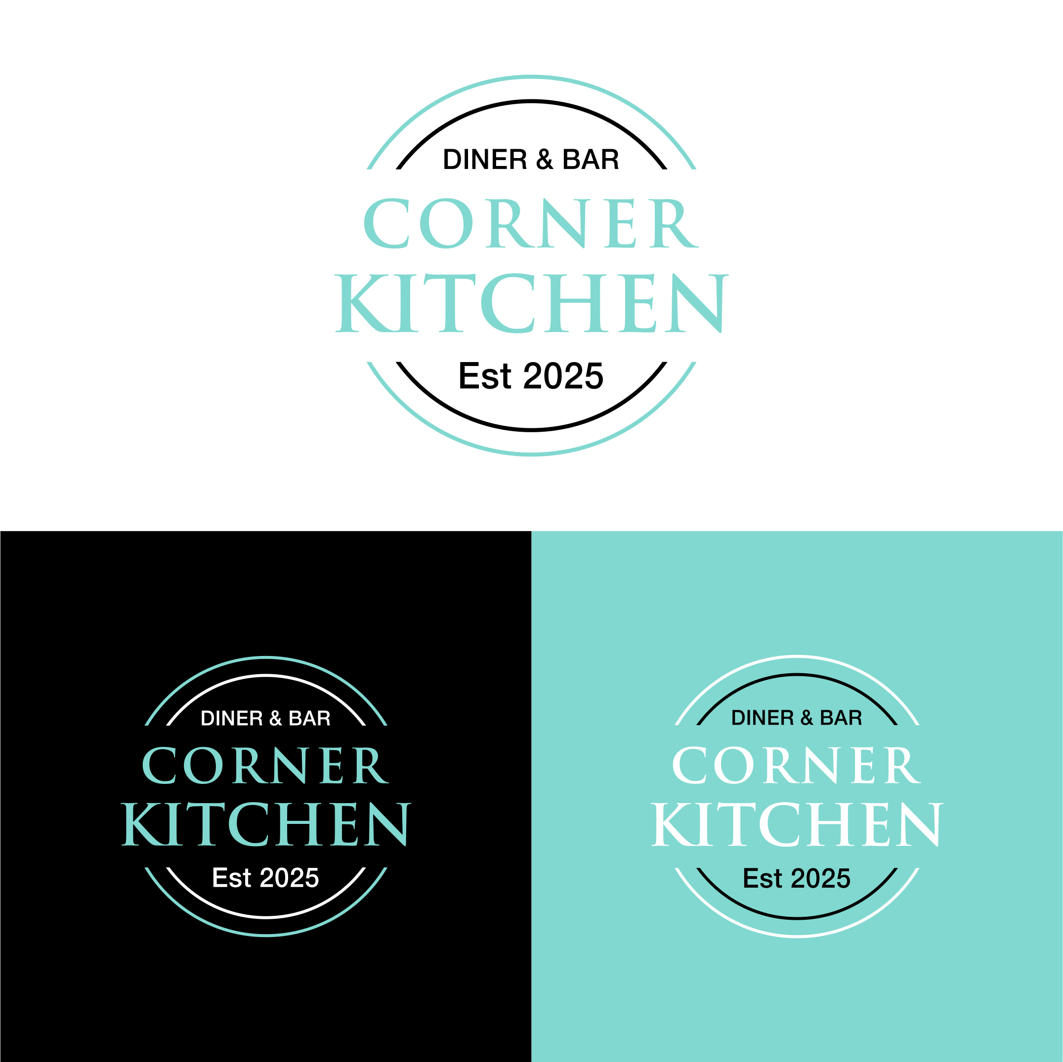 Logo Design by diego costa for Corner Kitchen LLC | Design #35940297