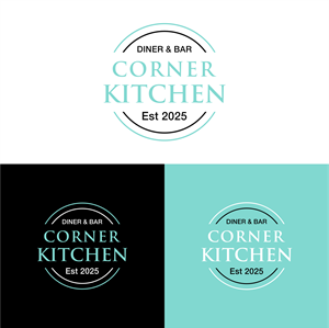 Logo Design by diego costa for Corner Kitchen LLC | Design: #35940297