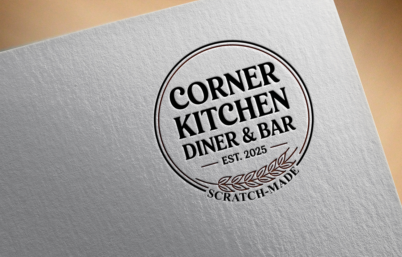 Diseño de Logo por bute para Corner Kitchen LLC | Diseño #35958779