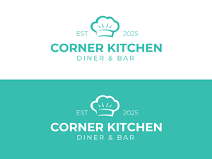 Logo Design by Hasib3509 for Corner Kitchen LLC | Design: #35940513