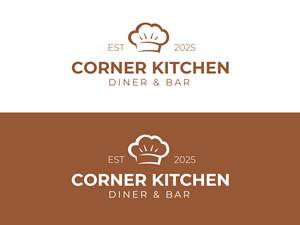 Logo Design by Hasib3509 for Corner Kitchen LLC | Design: #35940514
