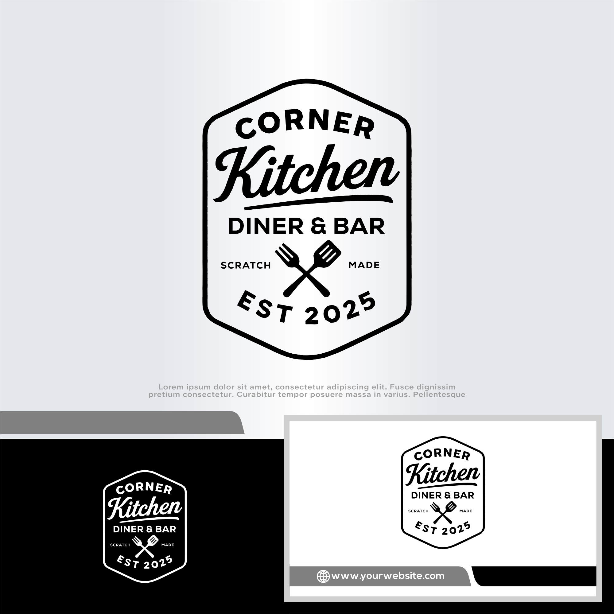 Diseño de Logo por win it para Corner Kitchen LLC | Diseño #35966015
