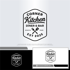 Diseño de Logo por win it para Corner Kitchen LLC | Diseño: #35966015