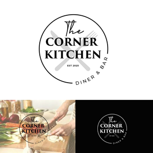 Logo Design by Arts&Letters for Corner Kitchen LLC | Design: #35943126