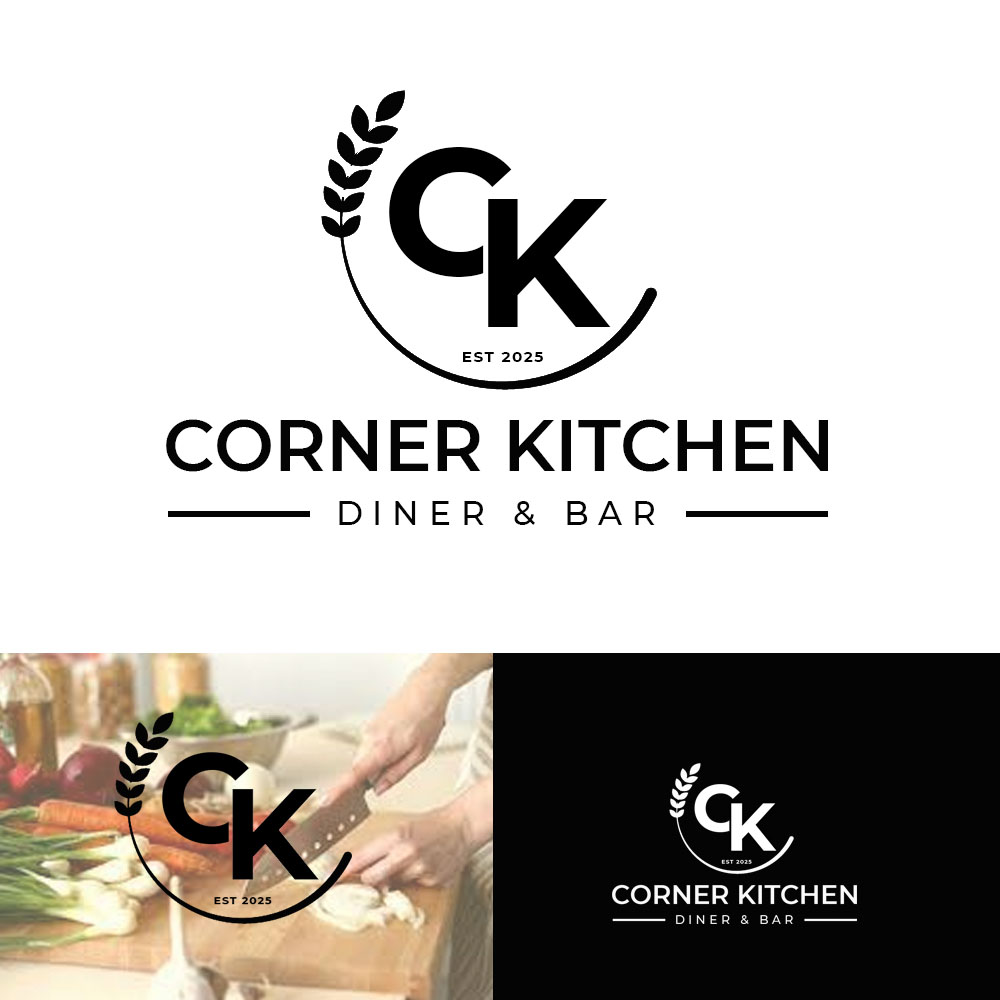 Logo Design by Arts&Letters for Corner Kitchen LLC | Design #35943132