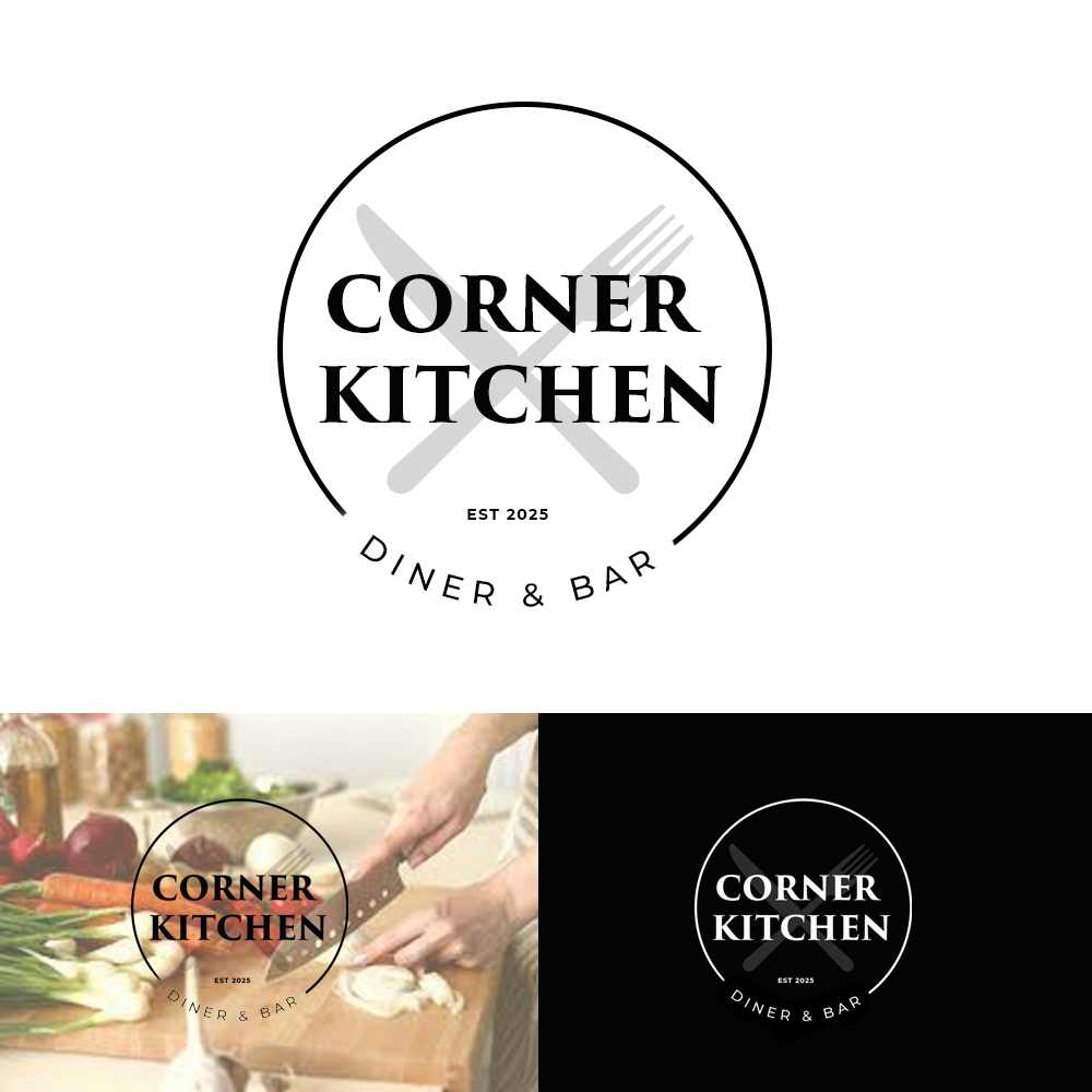 Logo Design by Arts&Letters for Corner Kitchen LLC | Design #35948084