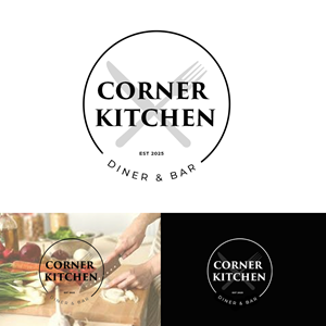 Logo Design by Arts&Letters for Corner Kitchen LLC | Design: #35948084