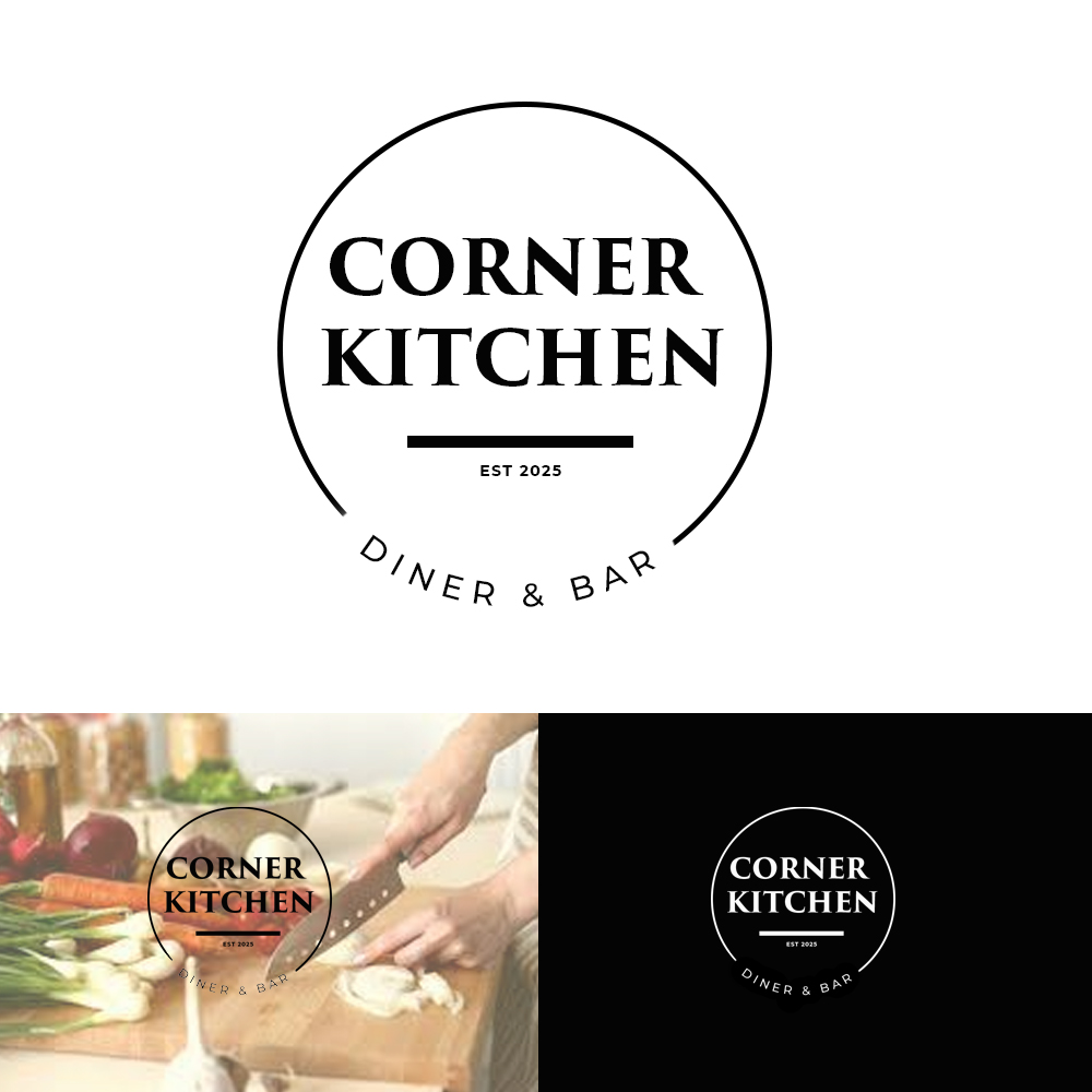 Logo Design by Arts&Letters for Corner Kitchen LLC | Design #35948085