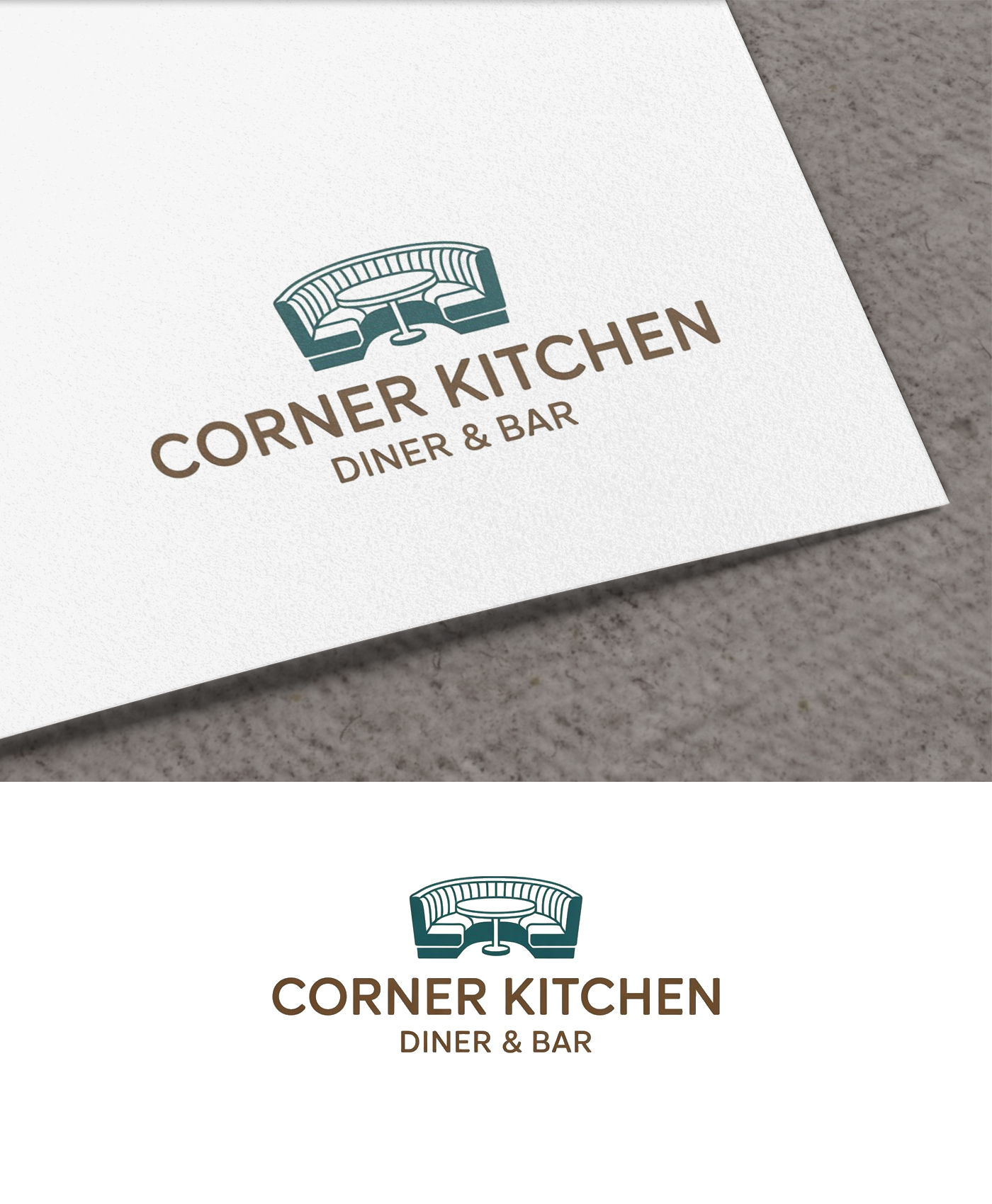 Diseño de Logo por riya08 para Corner Kitchen LLC | Diseño #36044763