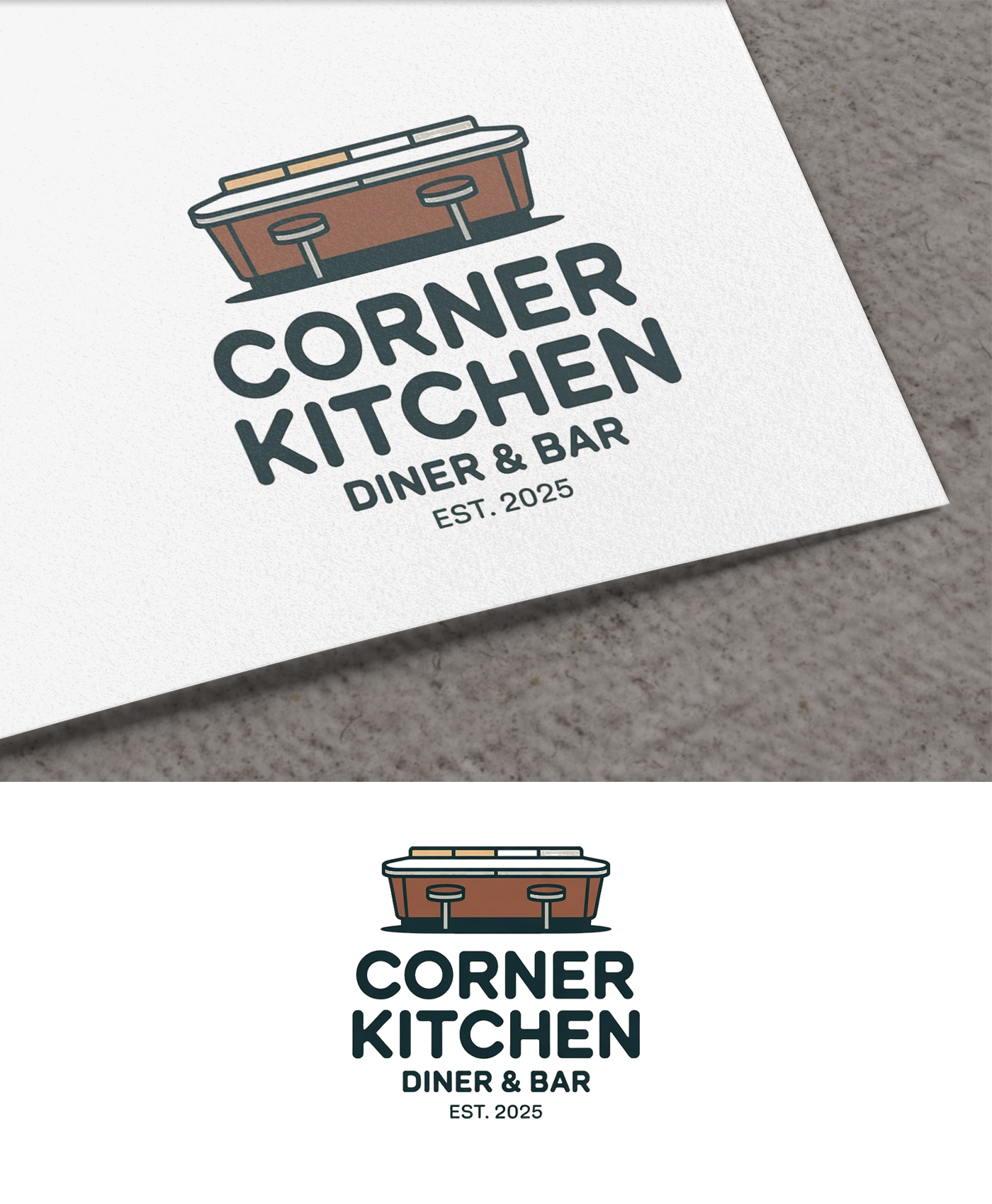 Logo Design by riya08 for Corner Kitchen LLC | Design #36044764