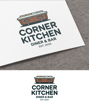 Logo Design by riya08 for Corner Kitchen LLC | Design: #36044764