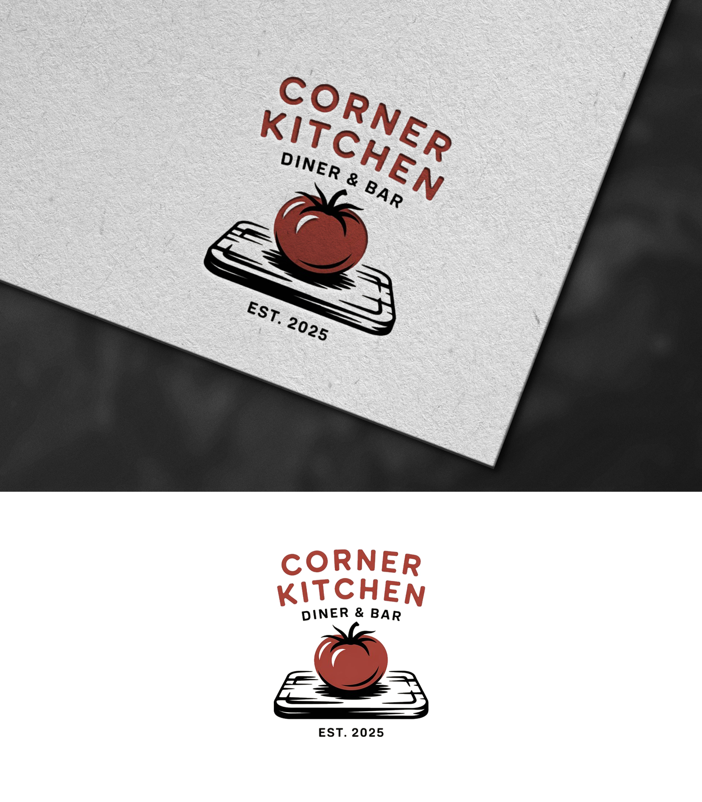 Logo Design by riya08 for Corner Kitchen LLC | Design #36044765