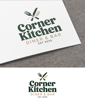 Logo Design by riya08 for Corner Kitchen LLC | Design: #36044769