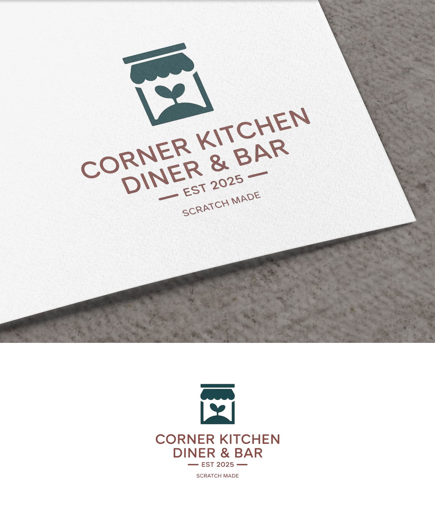 Logo Design by riya08 for Corner Kitchen LLC | Design #36044770