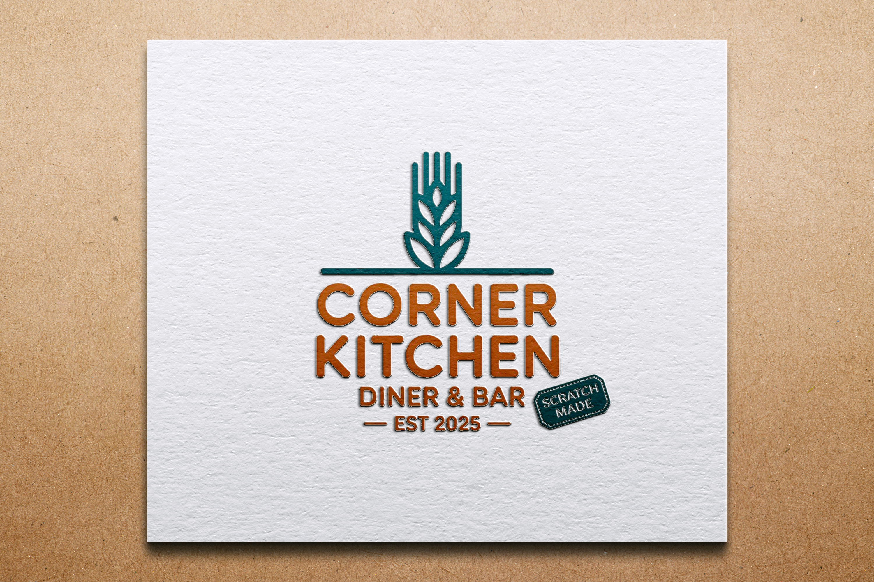 Logo Design by riya08 for Corner Kitchen LLC | Design #36044772