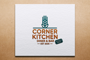 Logo Design by riya08 for Corner Kitchen LLC | Design: #36044772