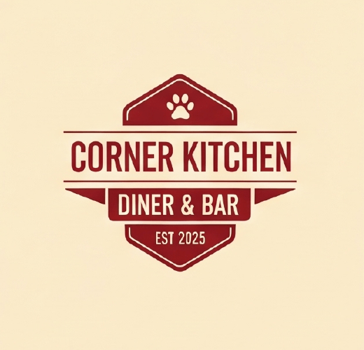 Logo Design by HSL Brain for Corner Kitchen LLC | Design #36015490