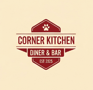 Logo Design by HSL Brain for Corner Kitchen LLC | Design: #36015490