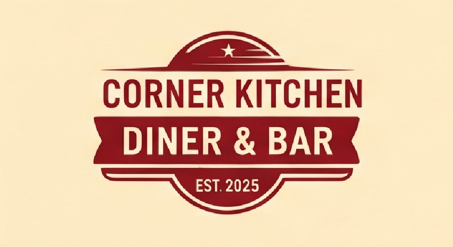 Logo Design by HSL Brain for Corner Kitchen LLC | Design #36015492