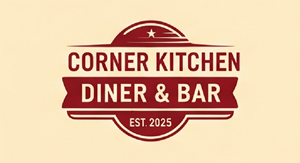 Logo Design by HSL Brain for Corner Kitchen LLC | Design: #36015492