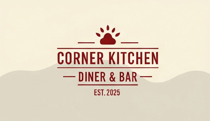 Logo Design by HSL Brain for Corner Kitchen LLC | Design #36015493