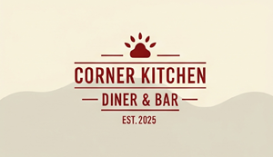 Logo Design by HSL Brain for Corner Kitchen LLC | Design: #36015493