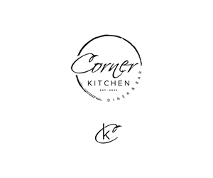 Logo Design by Wa-tinku.Designs for Corner Kitchen LLC | Design: #36157066