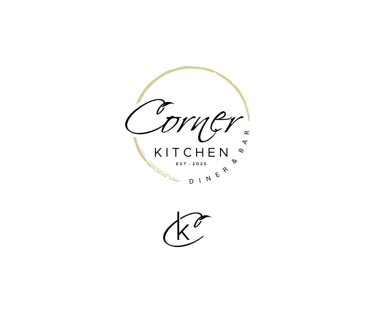 Logo Design by Wa-tinku.Designs for Corner Kitchen LLC | Design #36158706