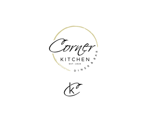 Logo Design by Wa-tinku.Designs for Corner Kitchen LLC | Design: #36158706