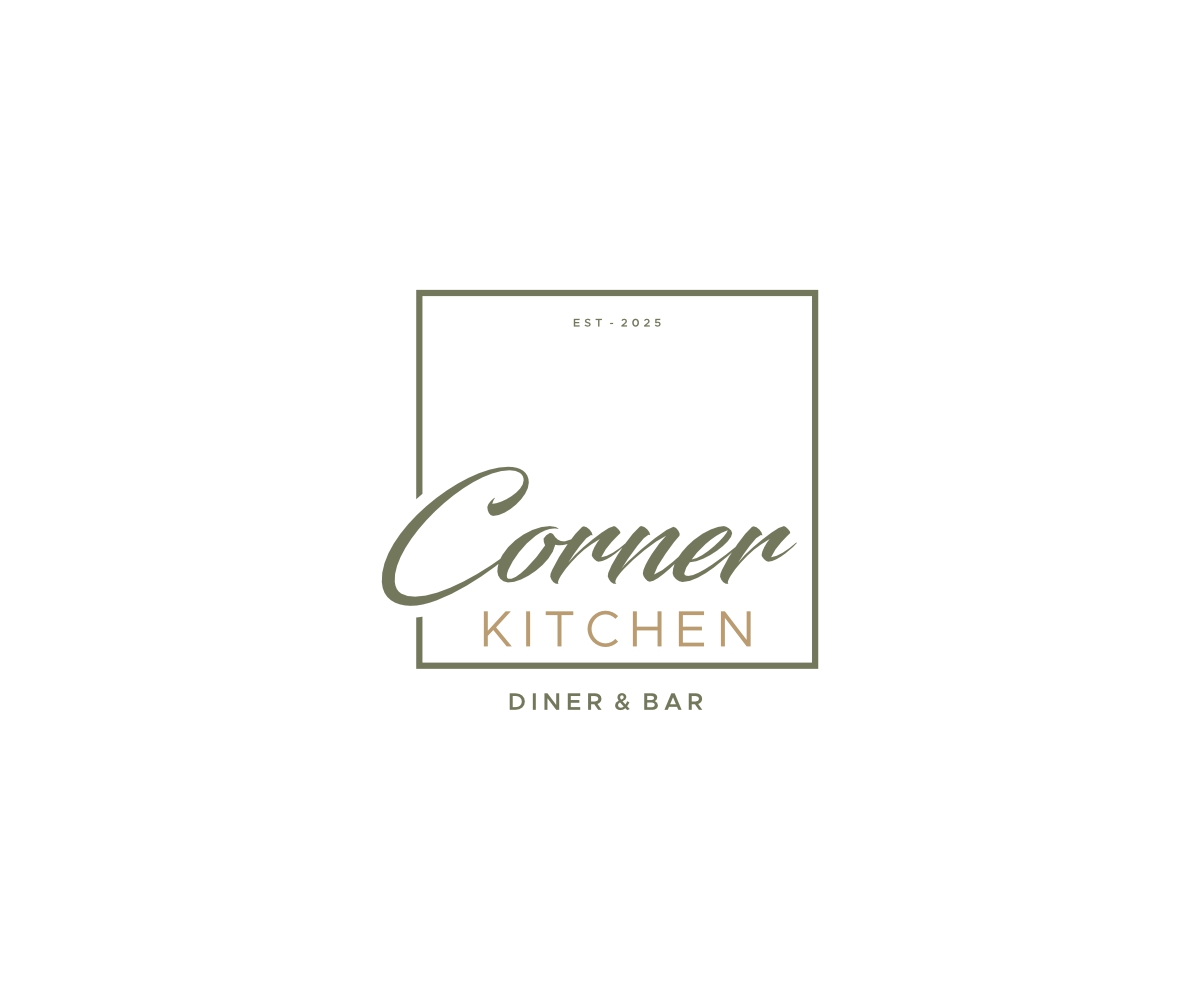Logo Design by Wa-tinku.Designs for Corner Kitchen LLC | Design #36158810