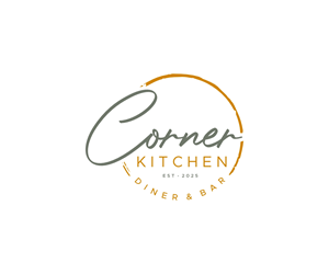 Logo Design by Wa-tinku.Designs for Corner Kitchen LLC | Design: #36164709