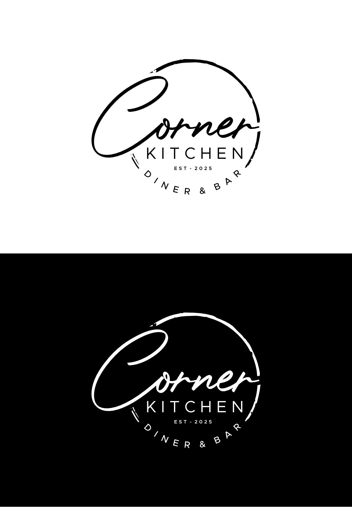 Logo Design by Wa-tinku.Designs for Corner Kitchen LLC | Design #36188507